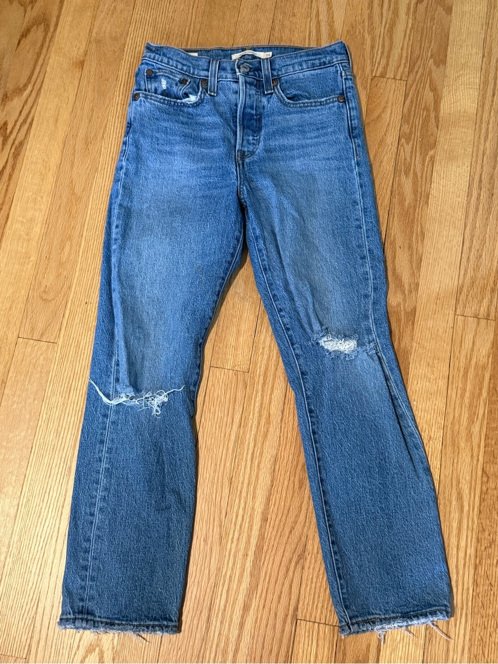 Levi’s wedgie straight